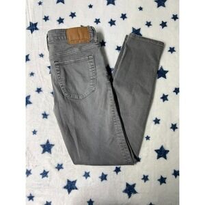 American Eagle Grey Slim/Regular Jeans 28x32 – Men's/Women's Straight Denim